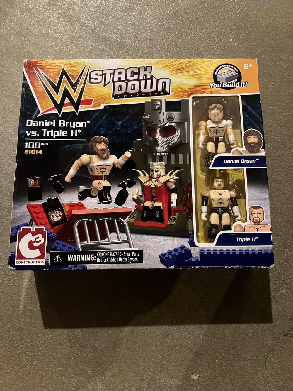 WWE Daniel Bryan